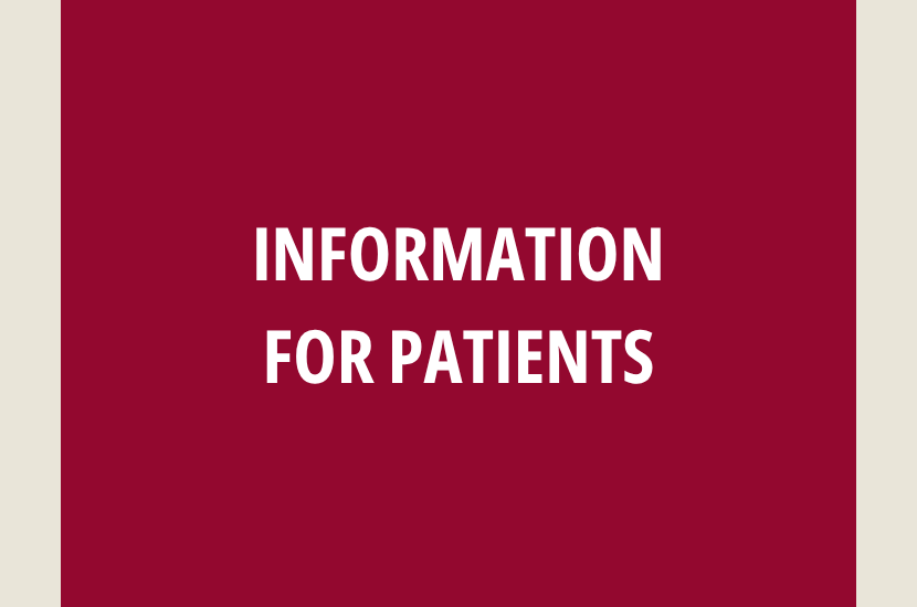Informatiebrochure - EN