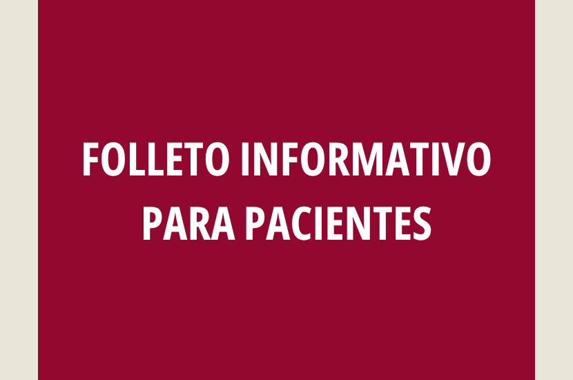 Informatiebrochure - ES