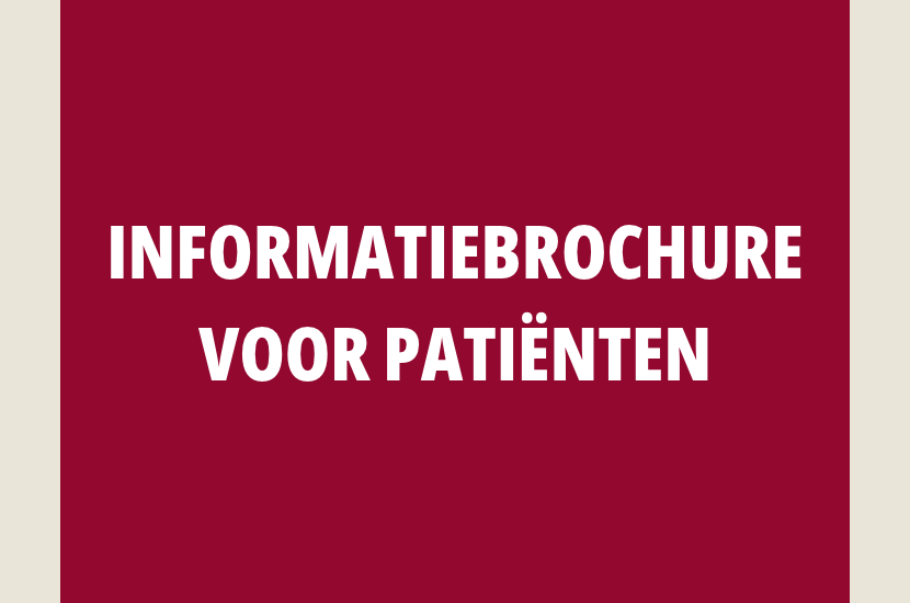 Informatiebrochure - NL