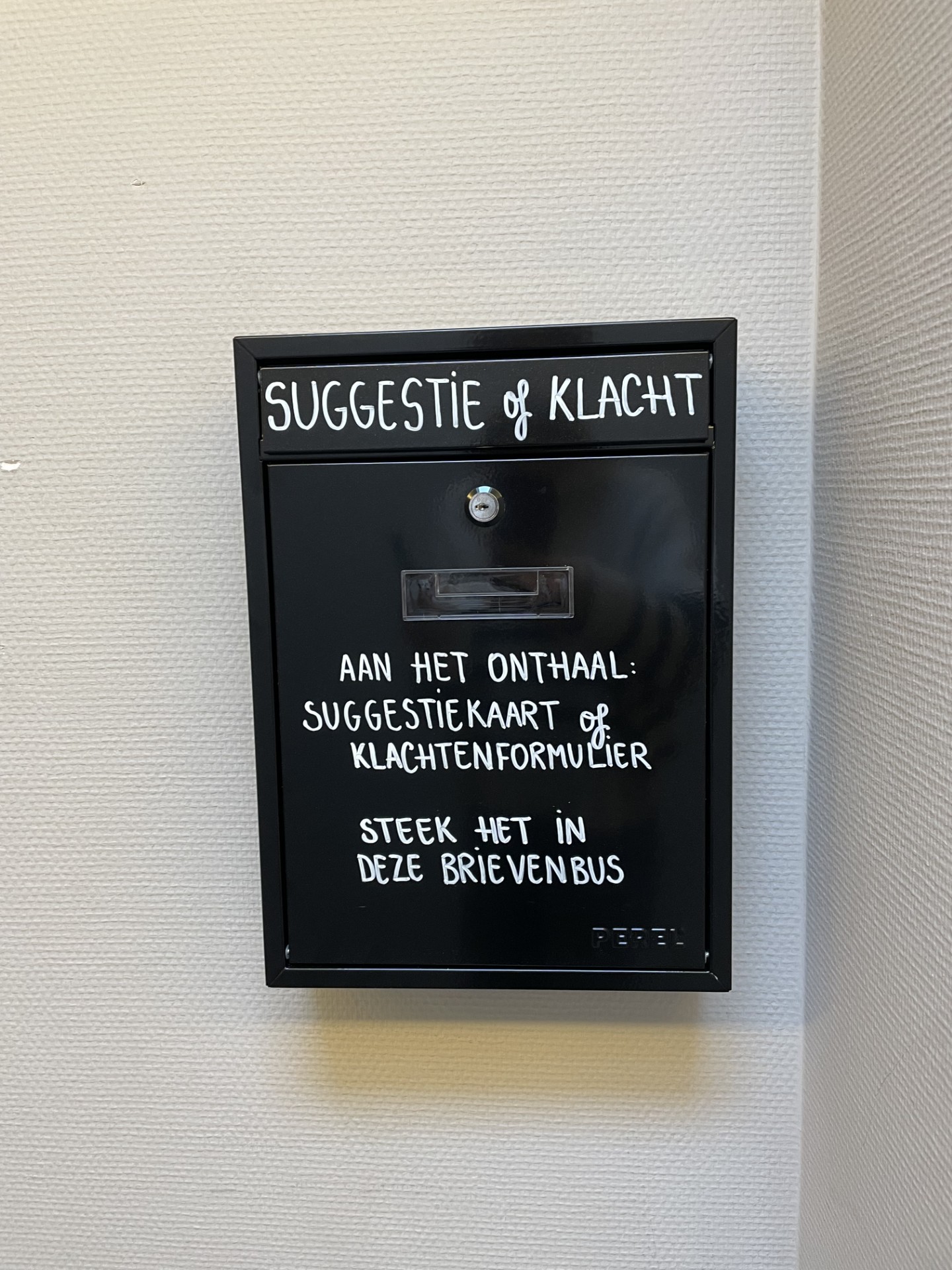 Brievenbus suggesties, ideeën en klachten